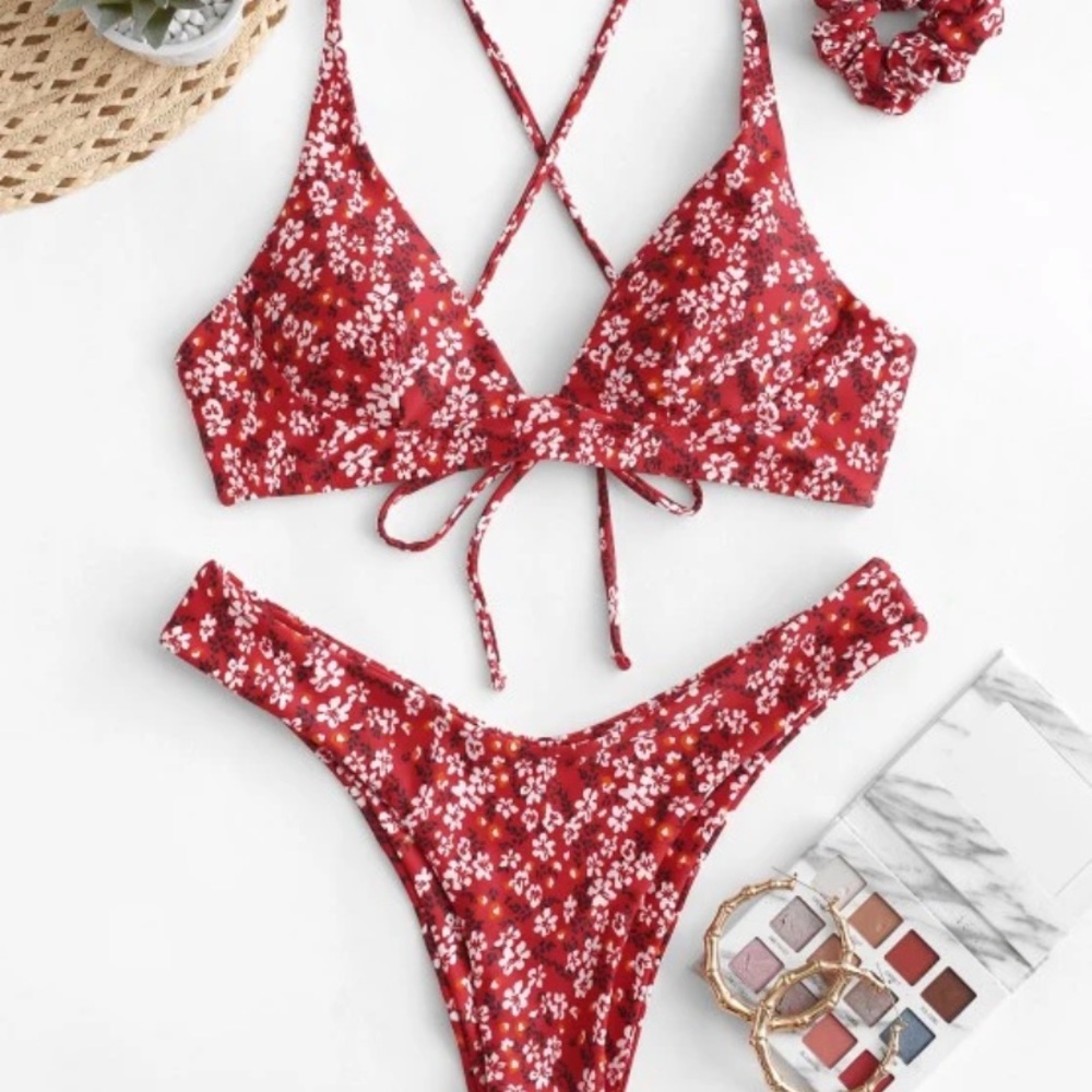 Two Piece Bathing Suit